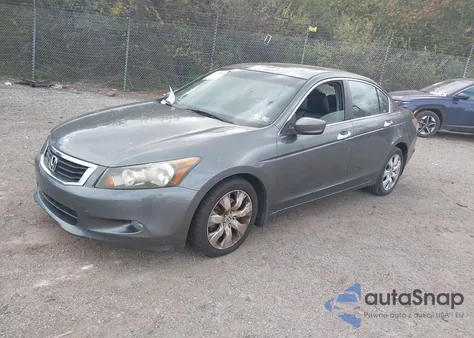 2008 Honda Accord 3.5 Ex-L из США, поврежденный, VIN 1HGCP36898A015269